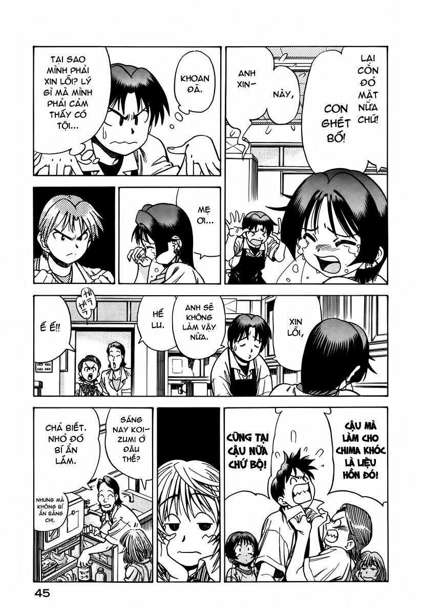 Little Jumper Chapter 8 trang 11