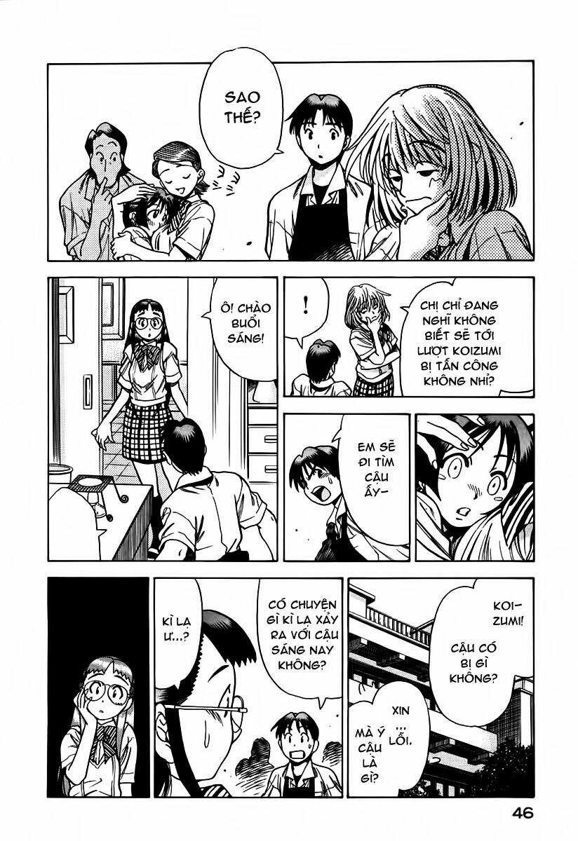 Little Jumper Chapter 8 trang 12