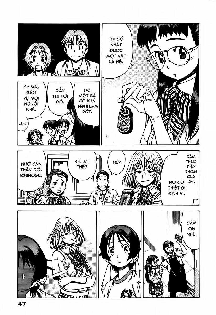 Little Jumper Chapter 8 trang 13