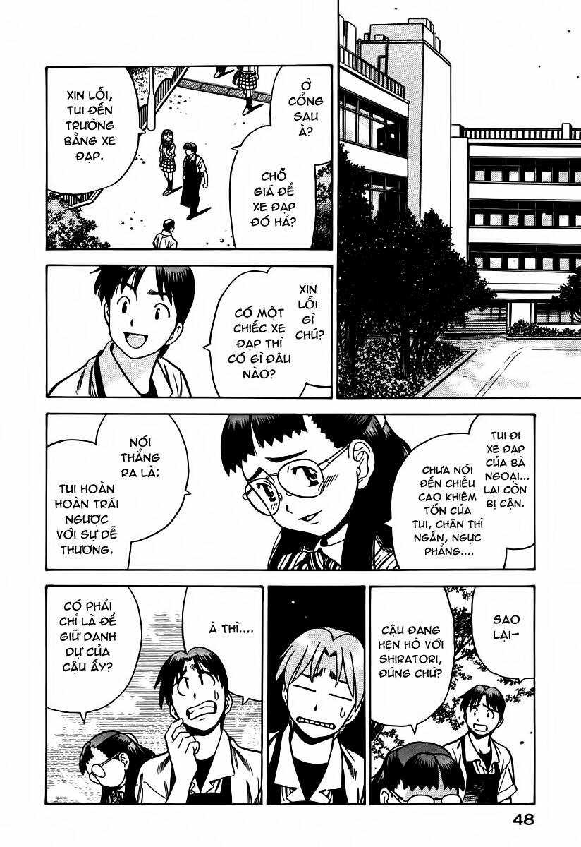 Little Jumper Chapter 8 trang 14