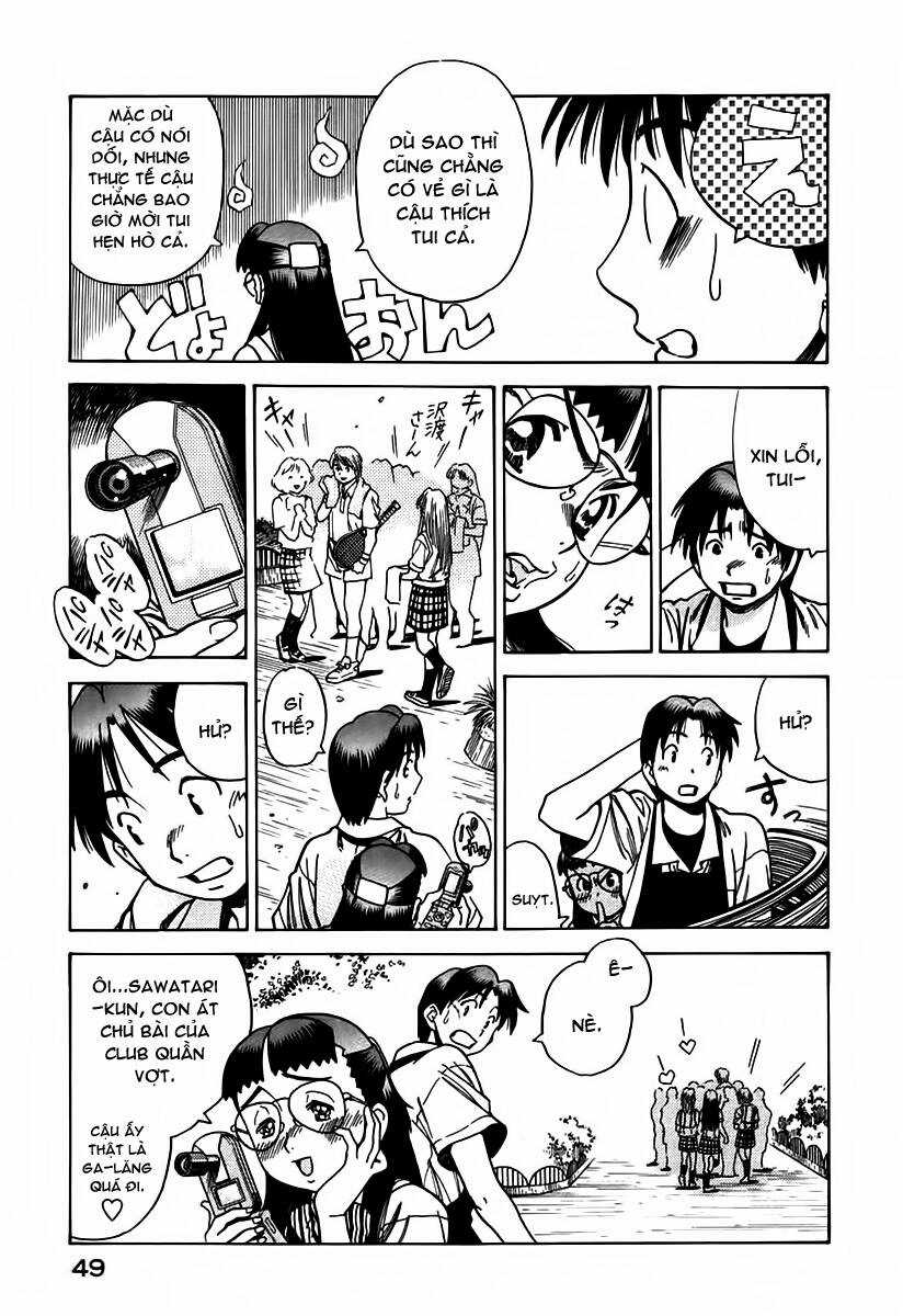 Little Jumper Chapter 8 trang 15