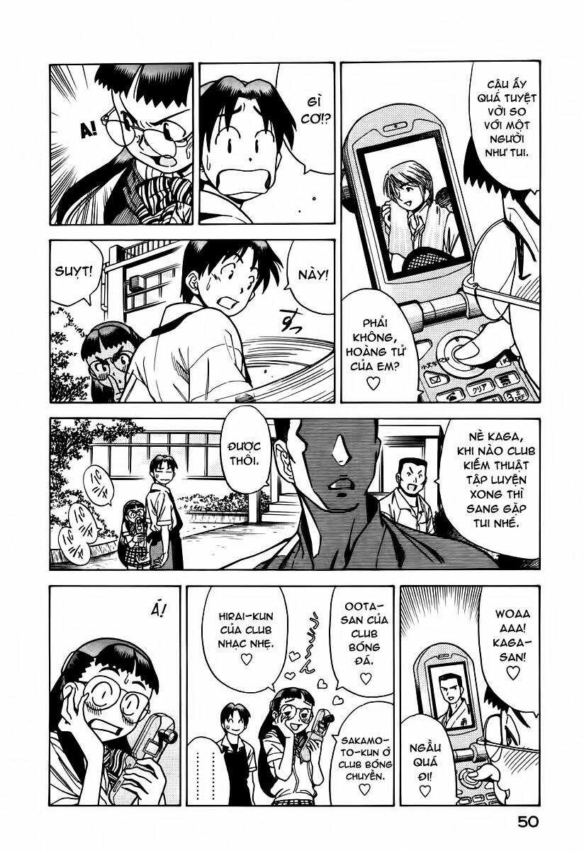 Little Jumper Chapter 8 trang 16