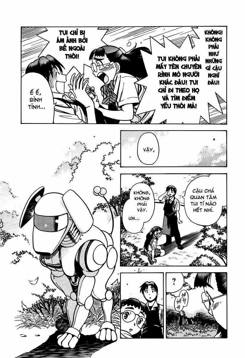 Little Jumper Chapter 8 trang 17