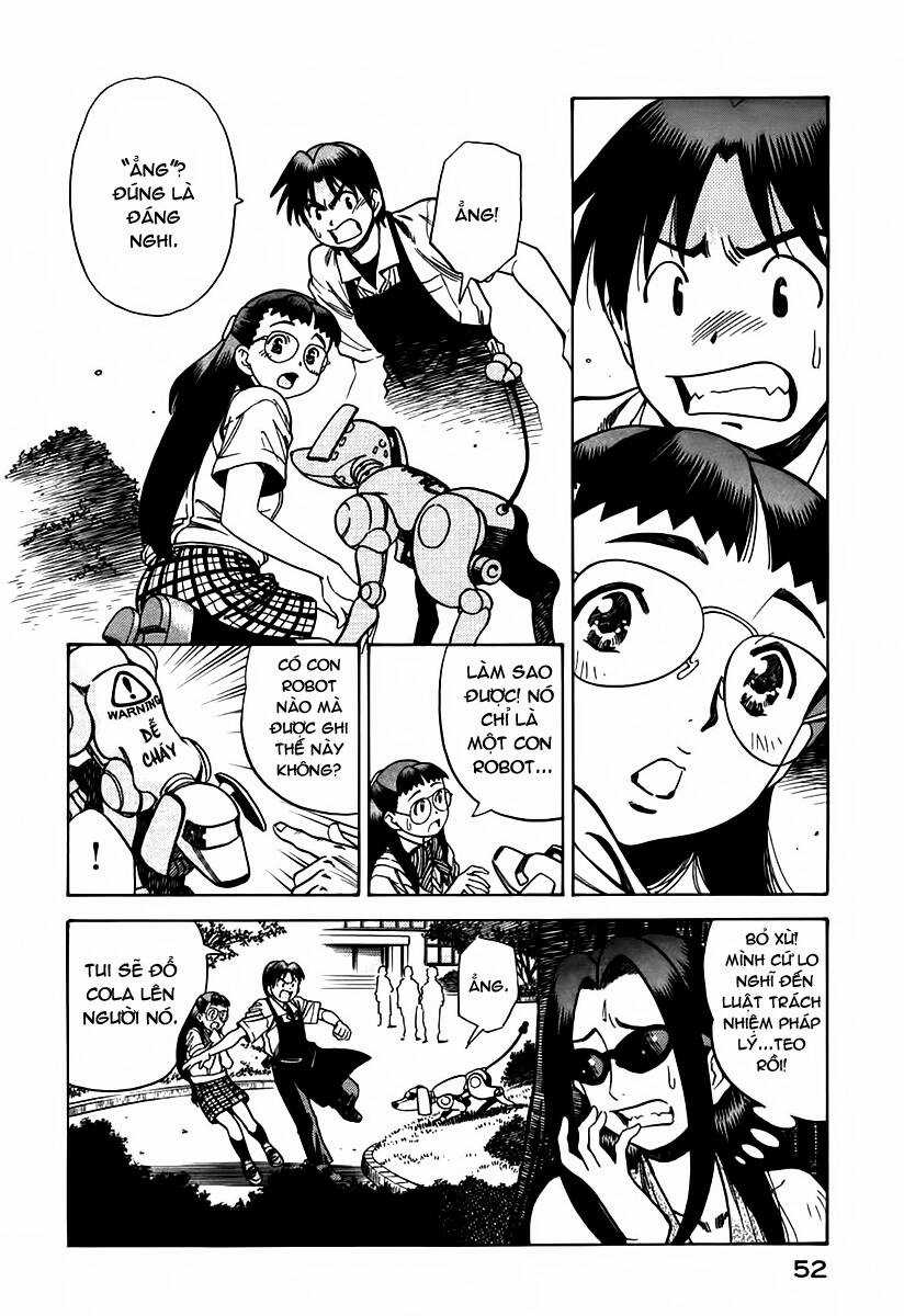 Little Jumper Chapter 8 trang 18