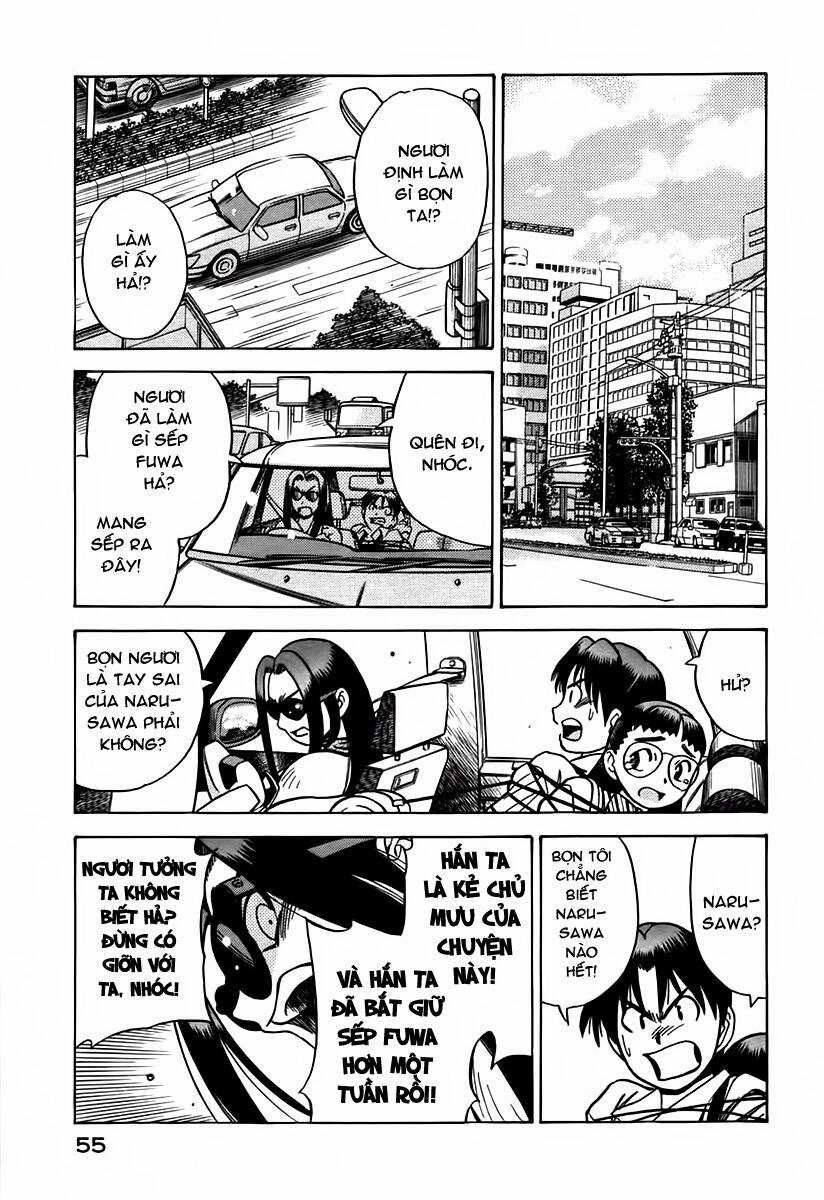 Little Jumper Chapter 8 trang 21