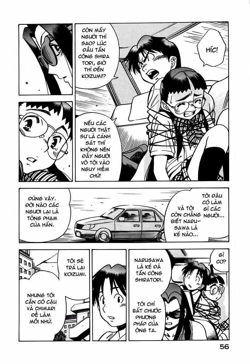 Little Jumper Chapter 8 trang 22