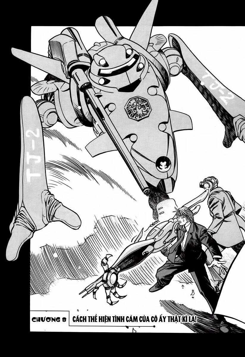 Little Jumper Chapter 8 trang 3