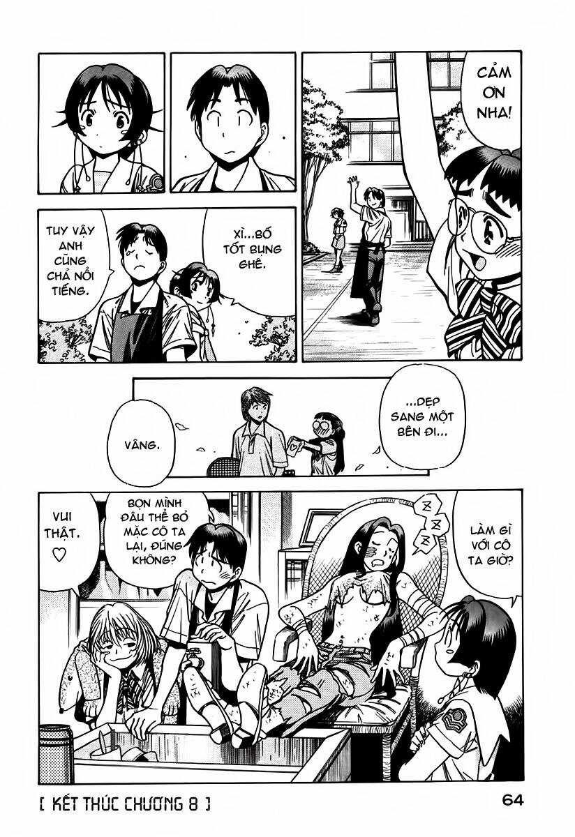 Little Jumper Chapter 8 trang 30