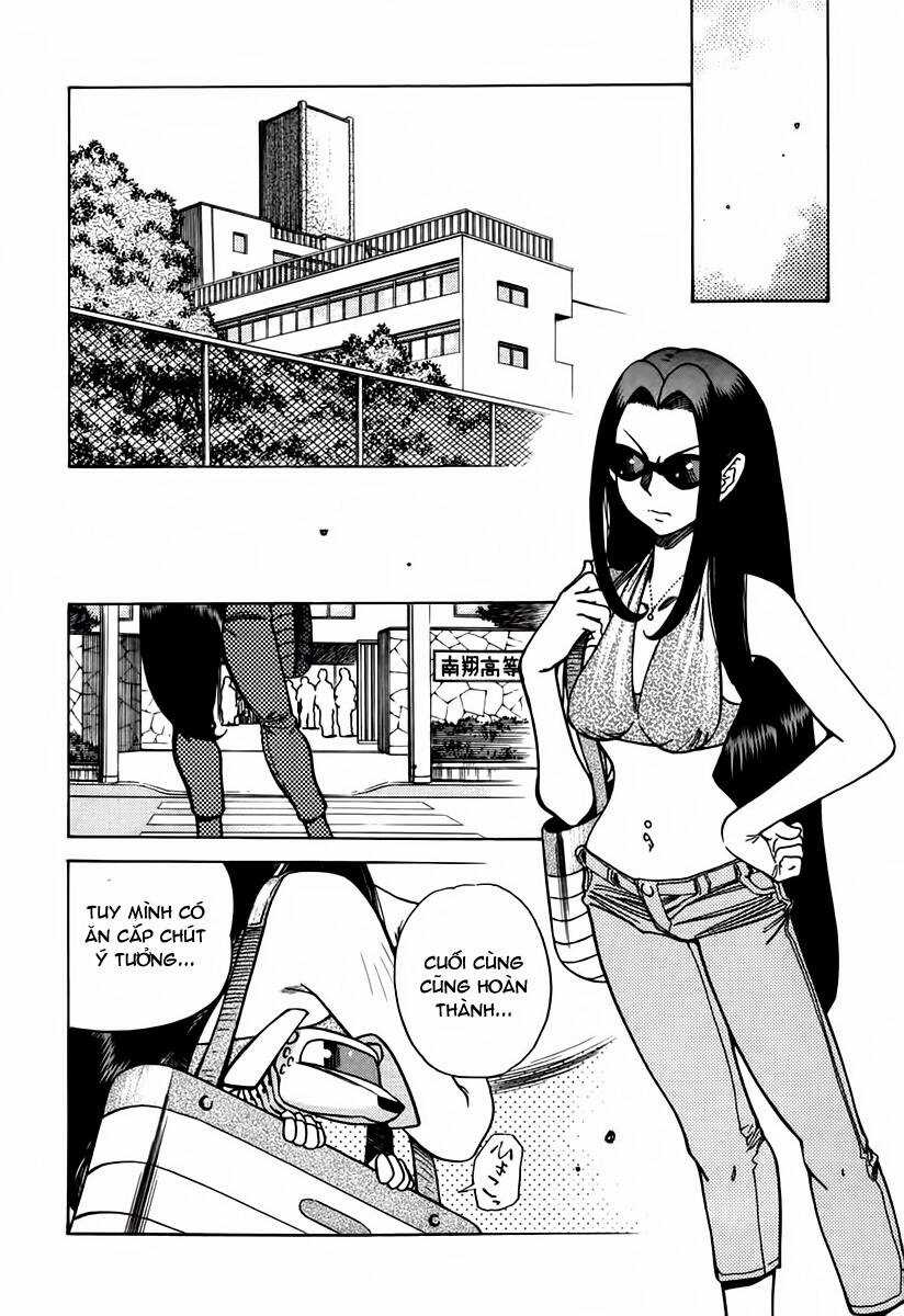 Little Jumper Chapter 8 trang 4