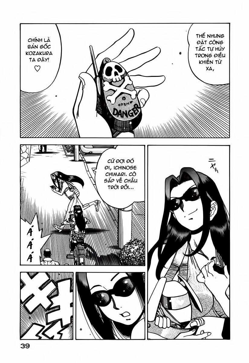 Little Jumper Chapter 8 trang 5