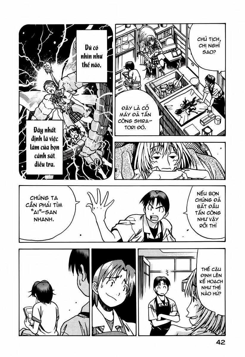 Little Jumper Chapter 8 trang 8