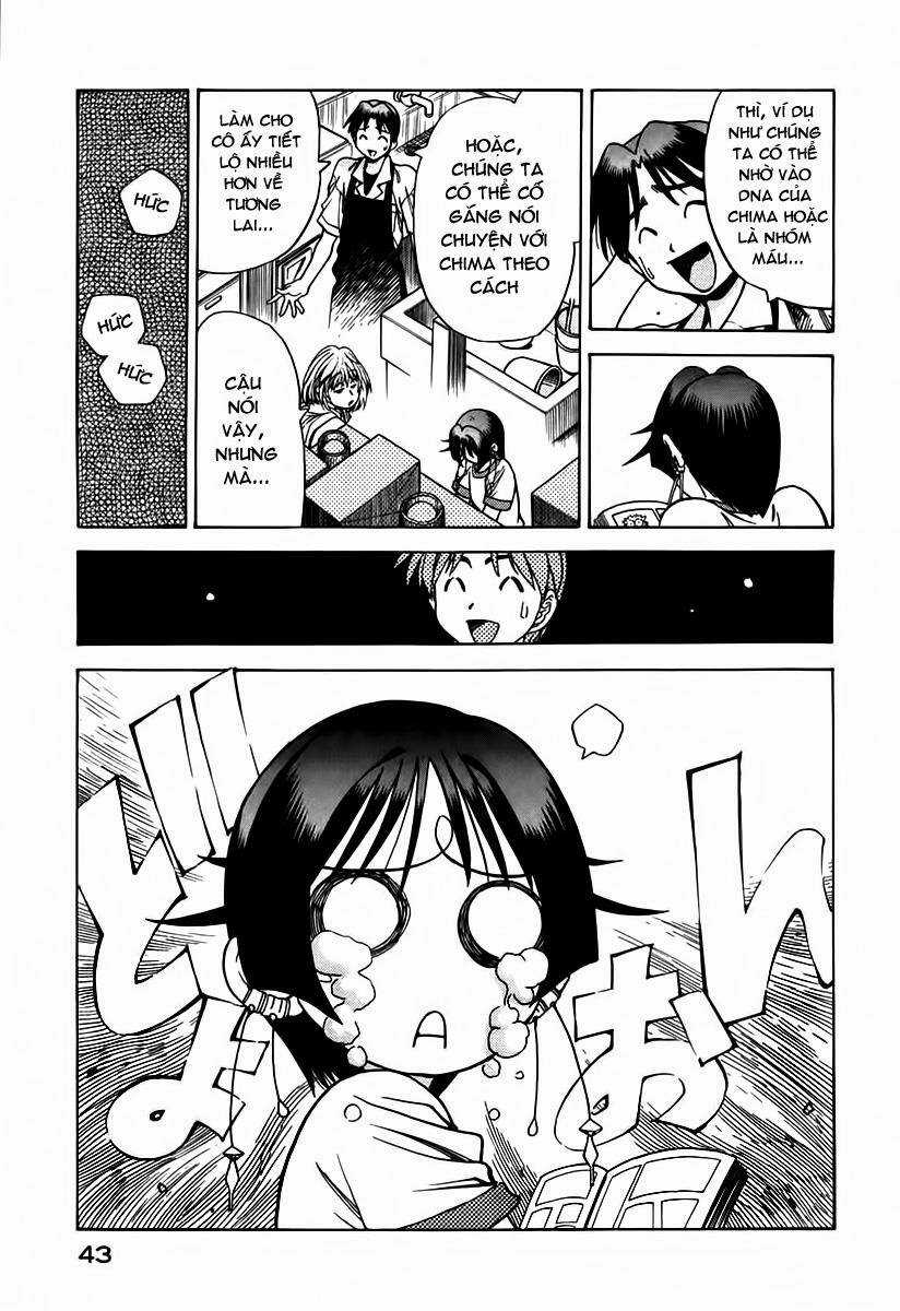 Little Jumper Chapter 8 trang 9