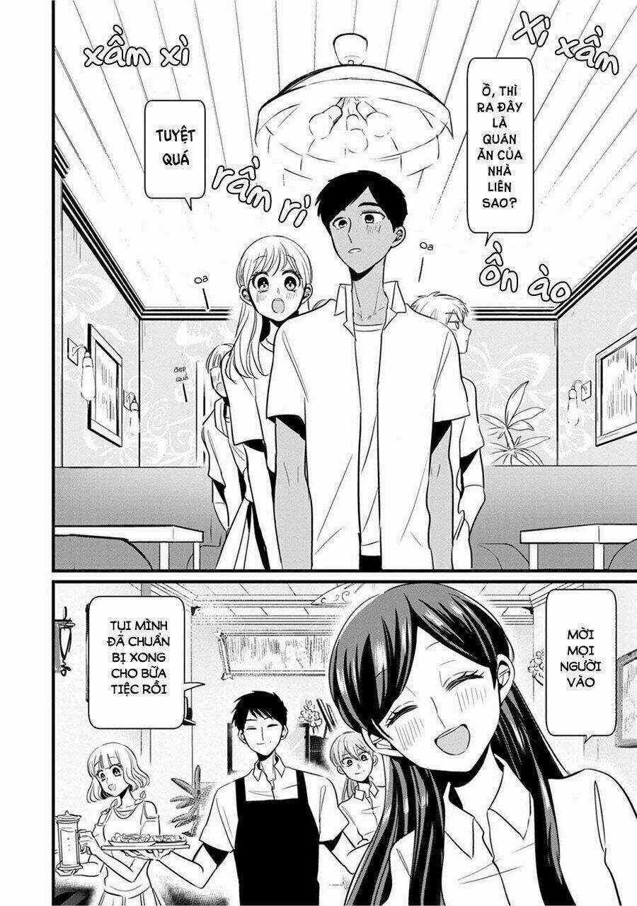 Little Lotus Chapter 12 trang 10