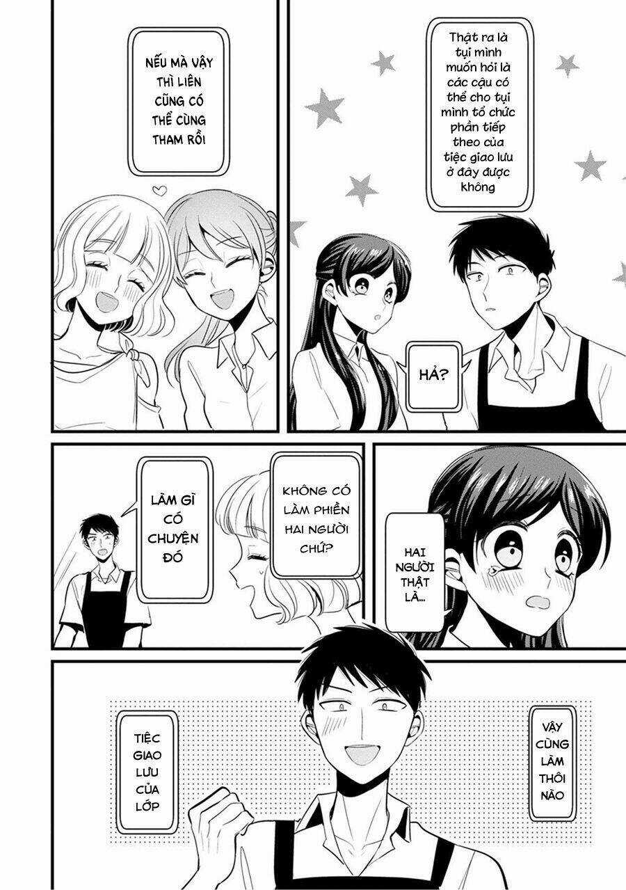 Little Lotus Chapter 12 trang 8