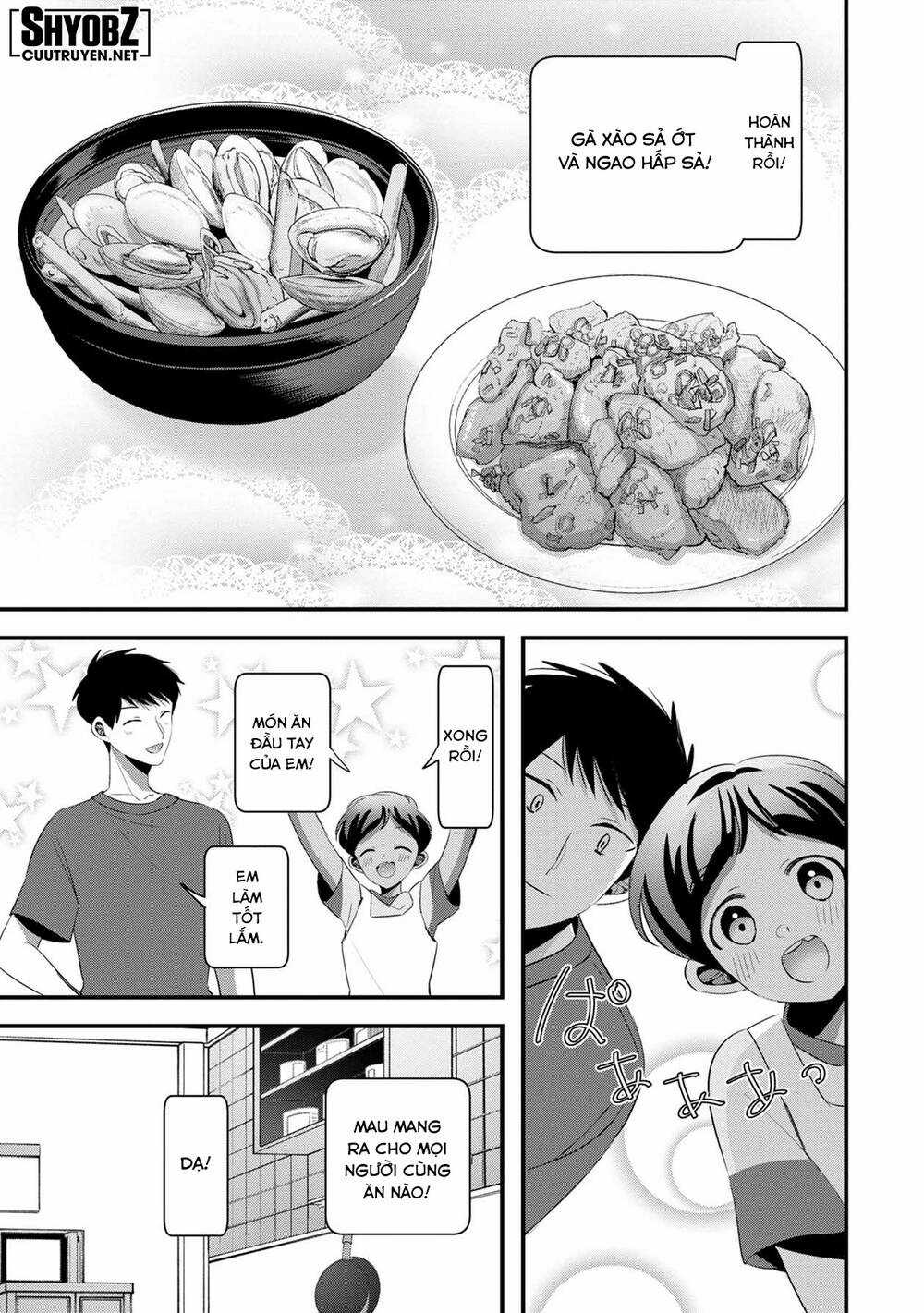 Little Lotus Chapter 43 trang 11