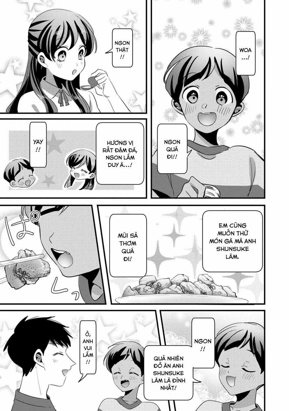 Little Lotus Chapter 43 trang 13