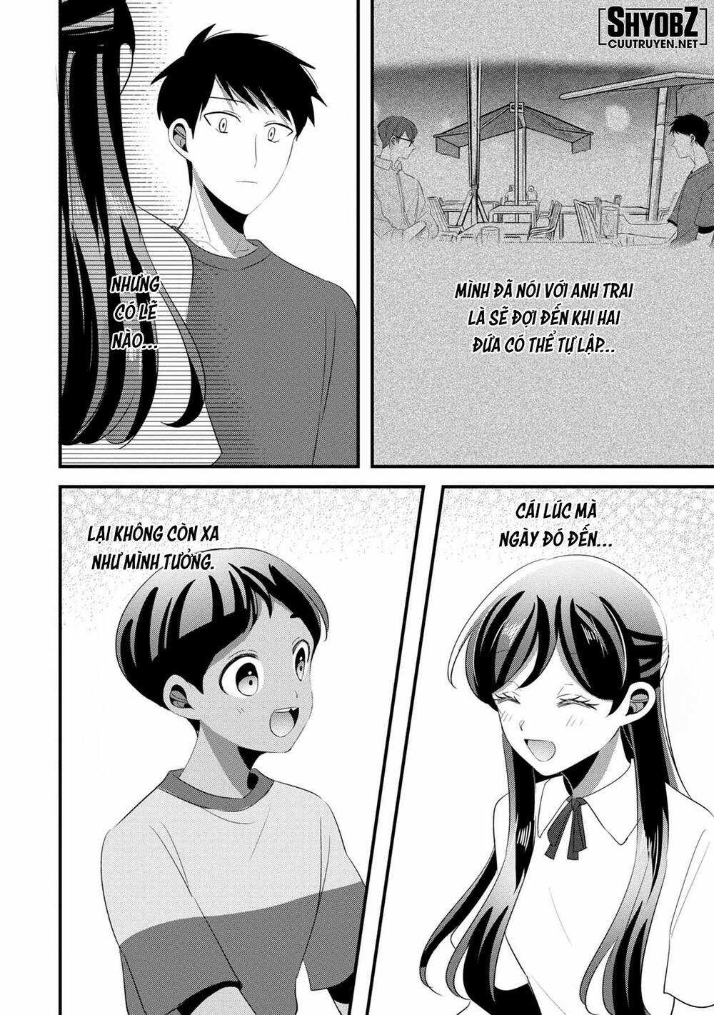 Little Lotus Chapter 43 trang 16