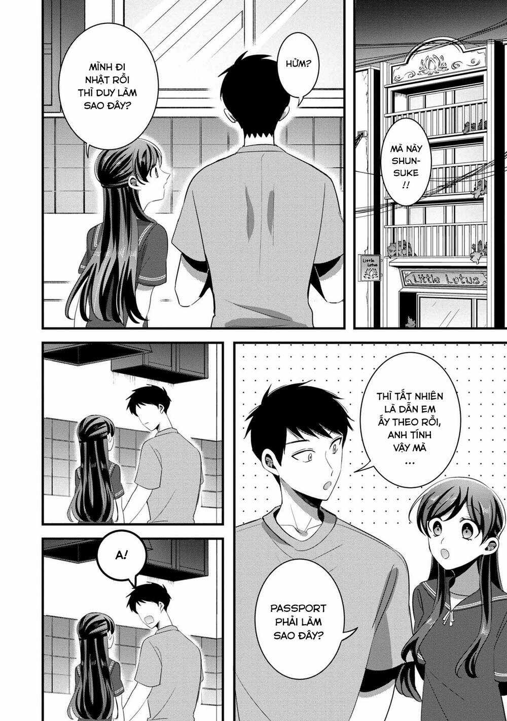 Little Lotus Chapter 43 trang 2