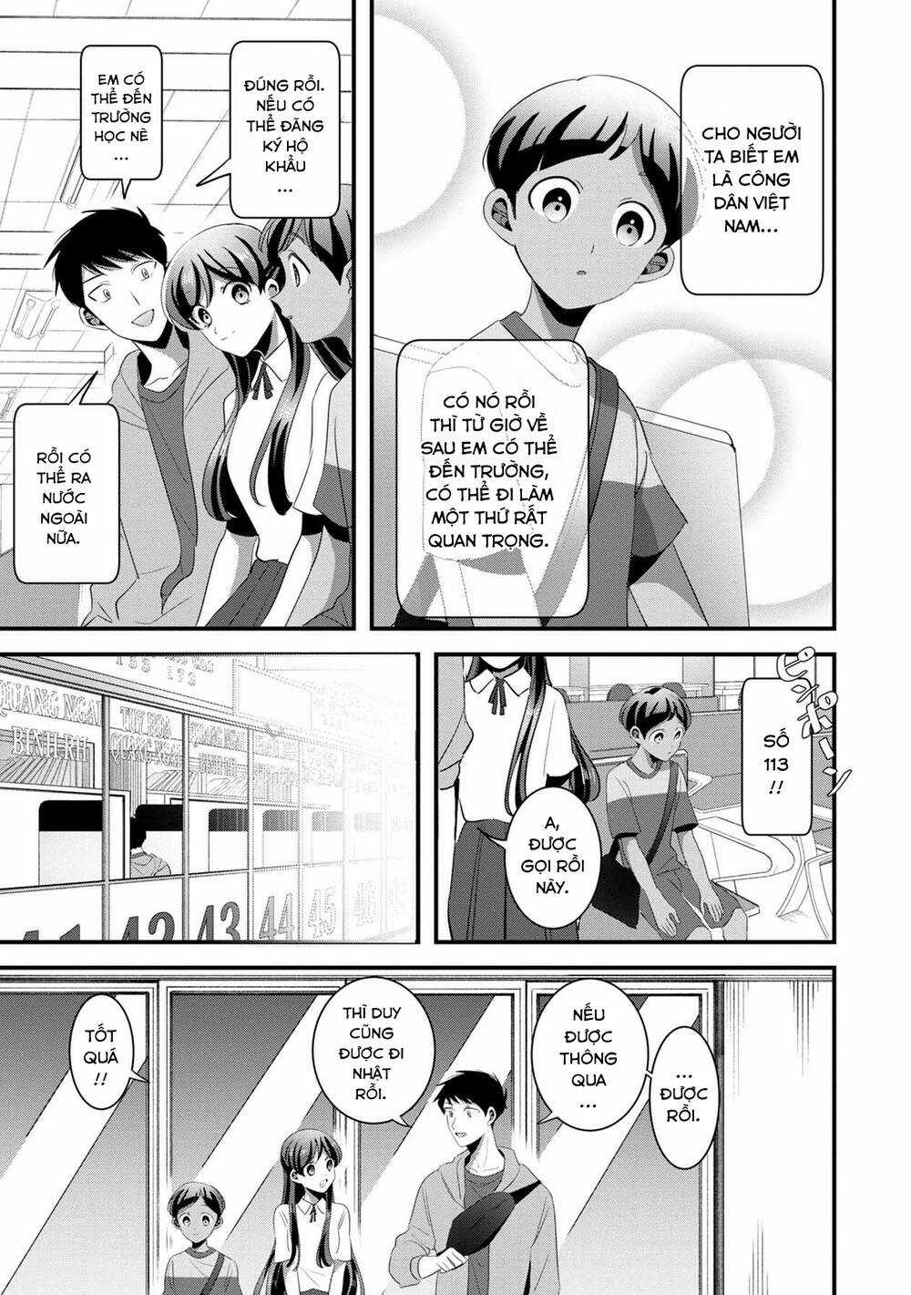 Little Lotus Chapter 43 trang 5