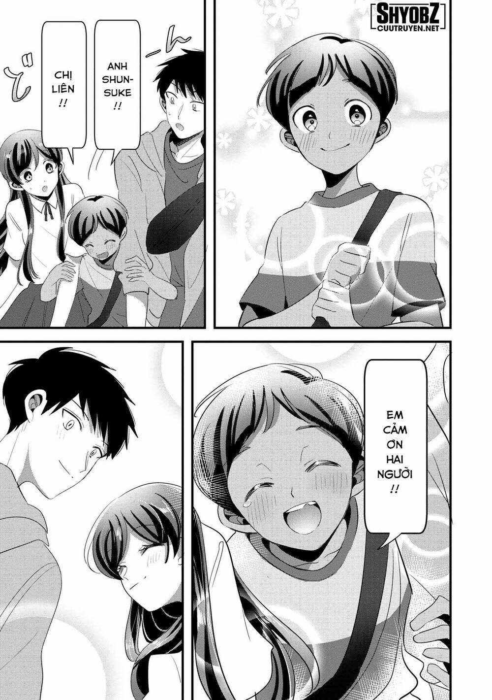 Little Lotus Chapter 43 trang 7