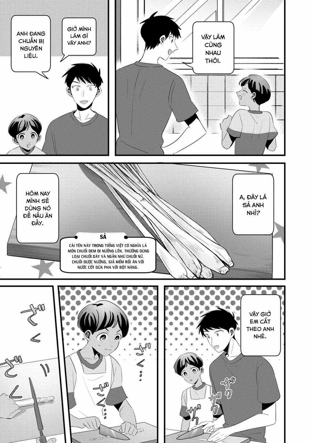 Little Lotus Chapter 43 trang 9