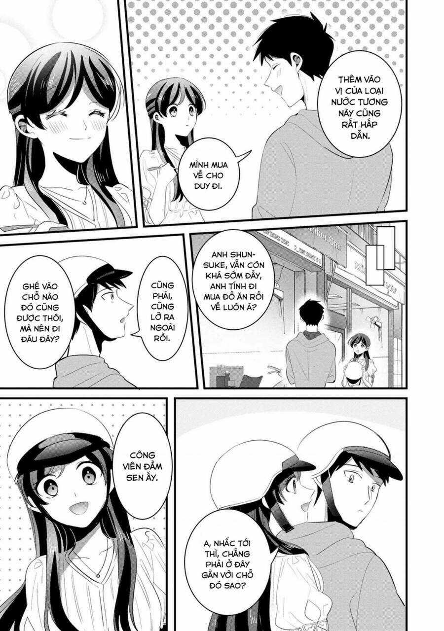 Little Lotus Chapter 46 trang 11