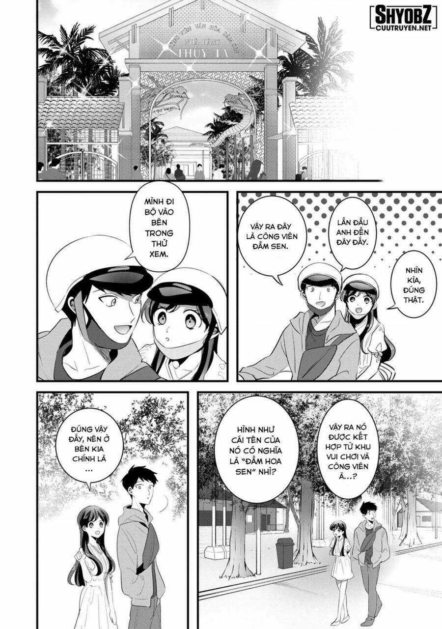 Little Lotus Chapter 46 trang 12