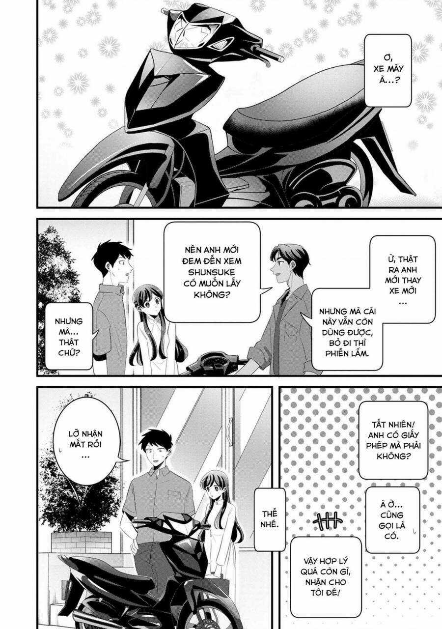 Little Lotus Chapter 46 trang 4