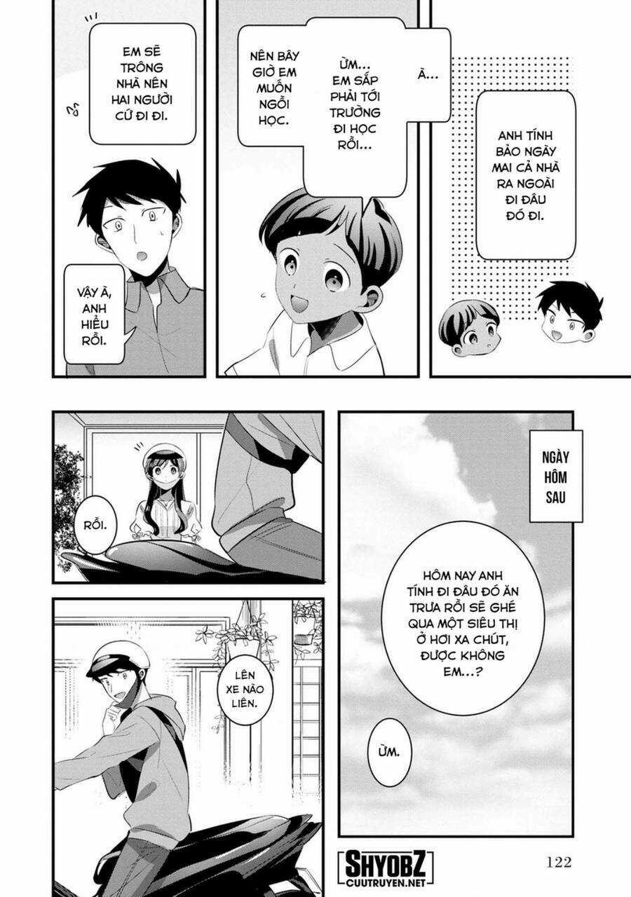 Little Lotus Chapter 46 trang 6