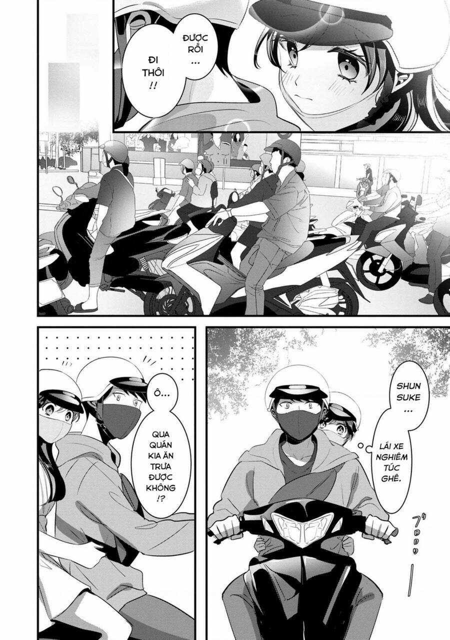 Little Lotus Chapter 46 trang 8