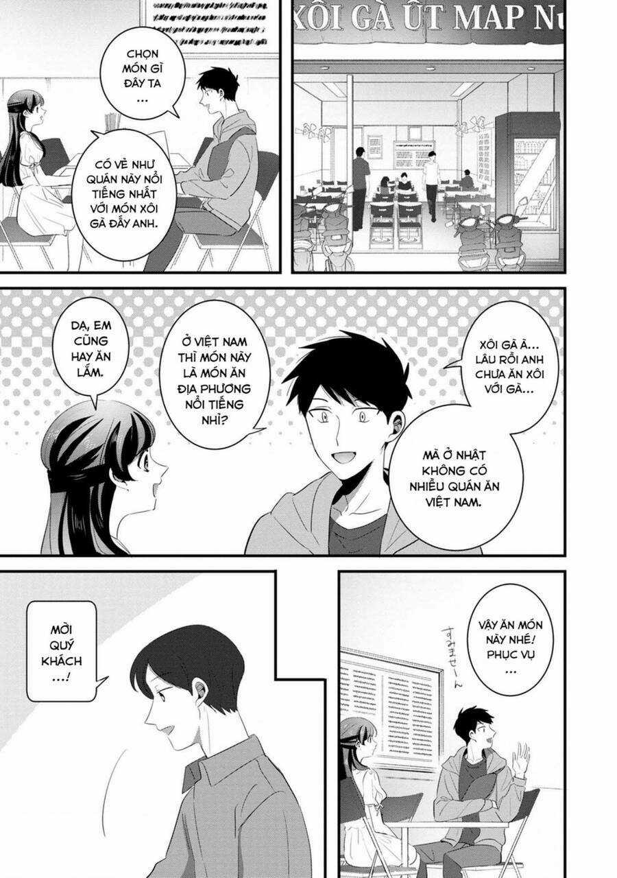 Little Lotus Chapter 46 trang 9