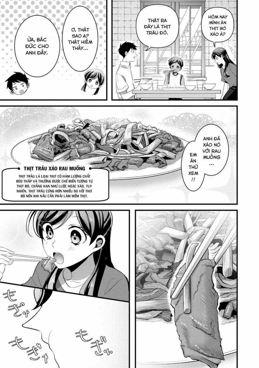 Little Lotus Chapter 47 trang 11