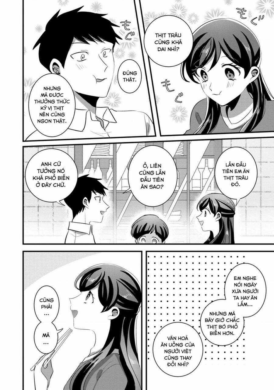Little Lotus Chapter 47 trang 12