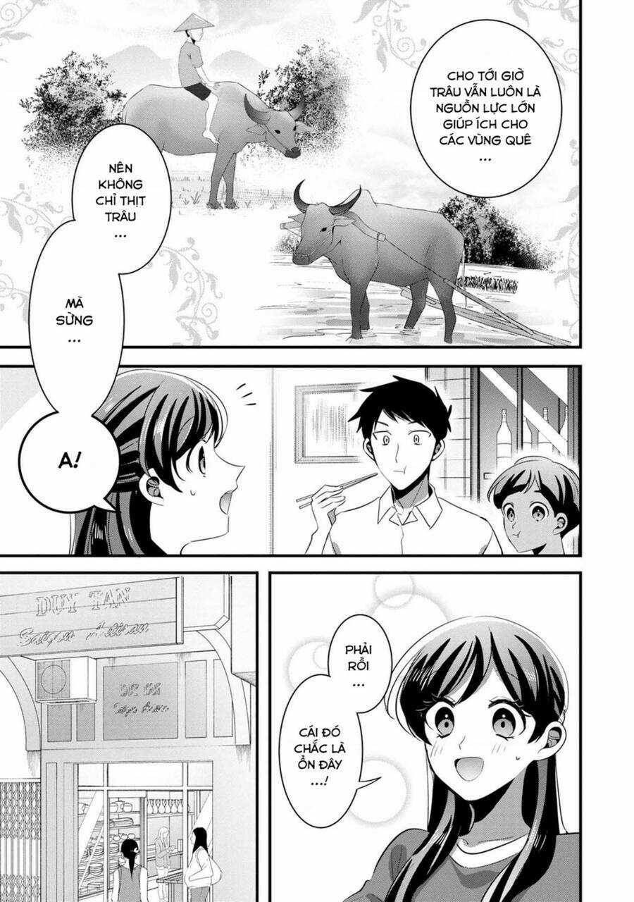 Little Lotus Chapter 47 trang 13