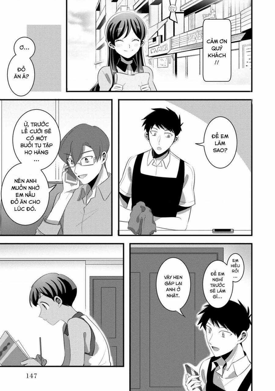 Little Lotus Chapter 47 trang 15