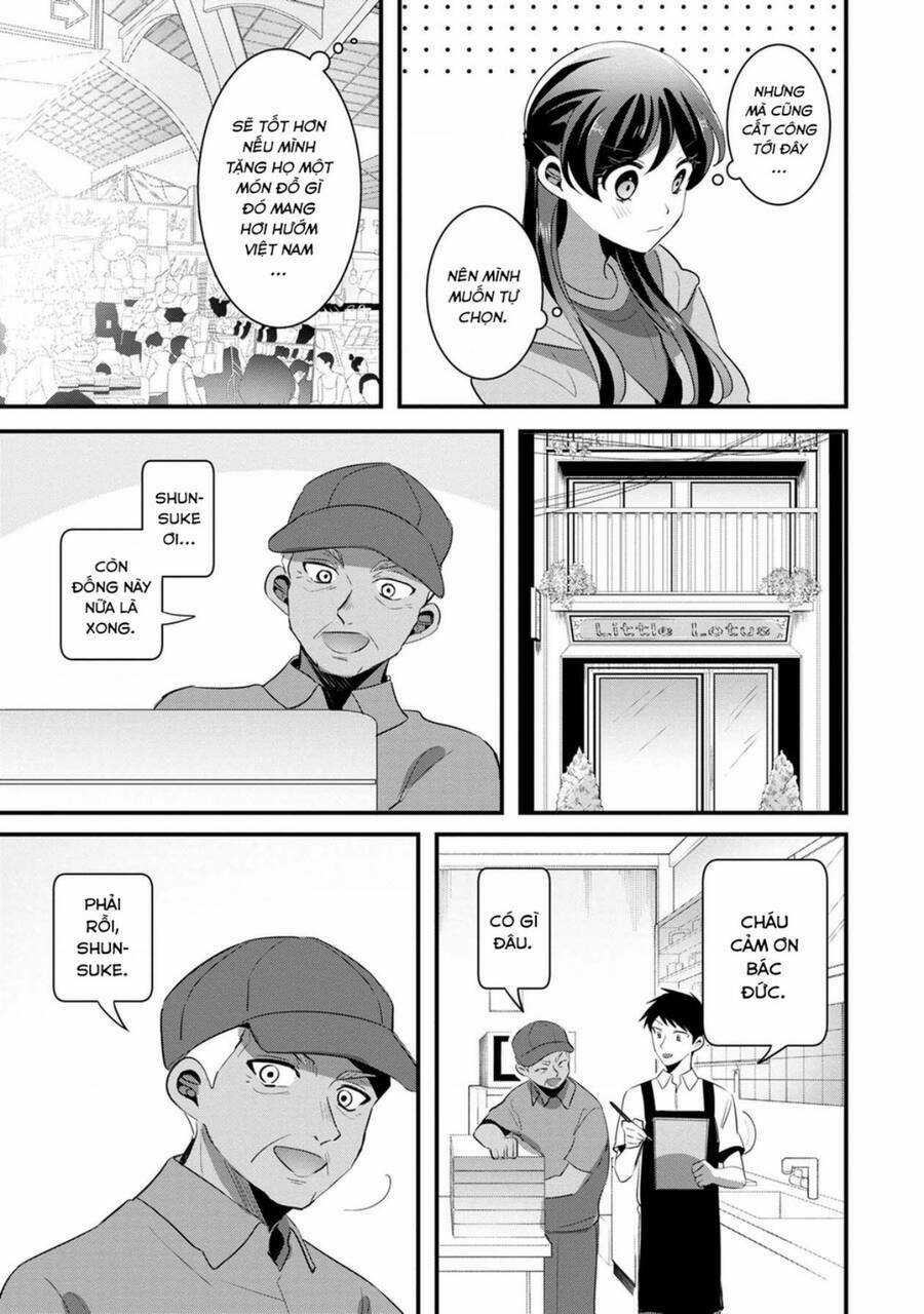 Little Lotus Chapter 47 trang 7