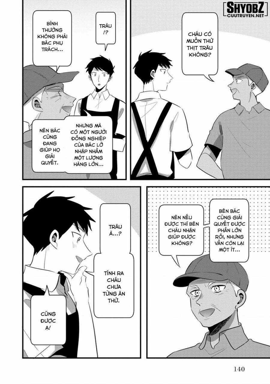 Little Lotus Chapter 47 trang 8