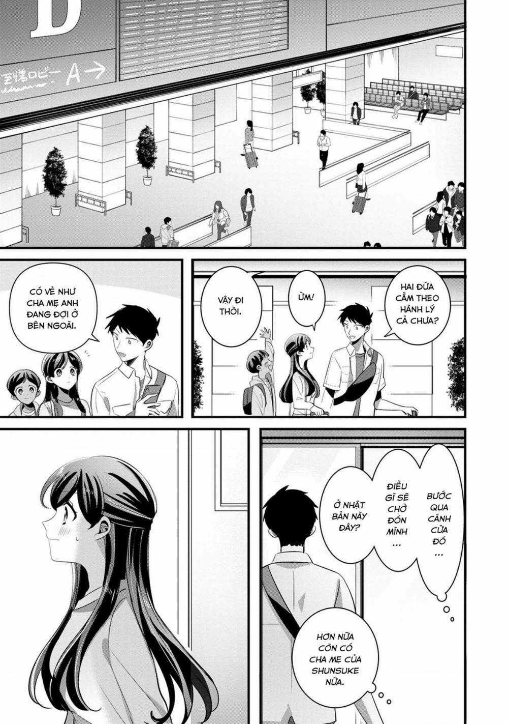 Little Lotus Chapter 48 trang 3