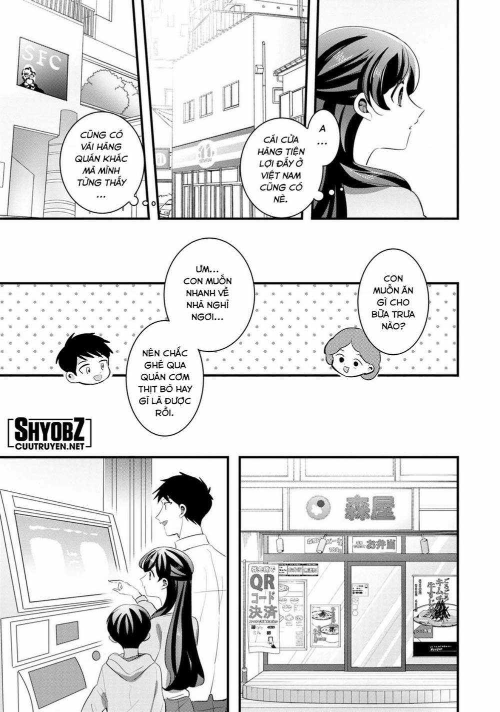 Little Lotus Chapter 48 trang 9