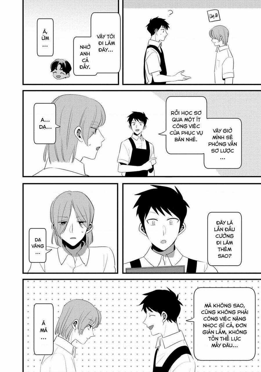 Little Lotus Chapter 53 trang 10