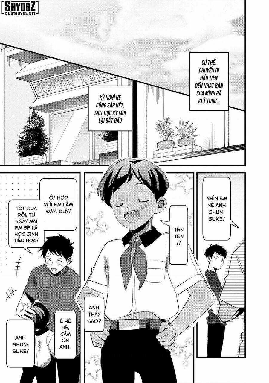 Little Lotus Chapter 53 trang 5