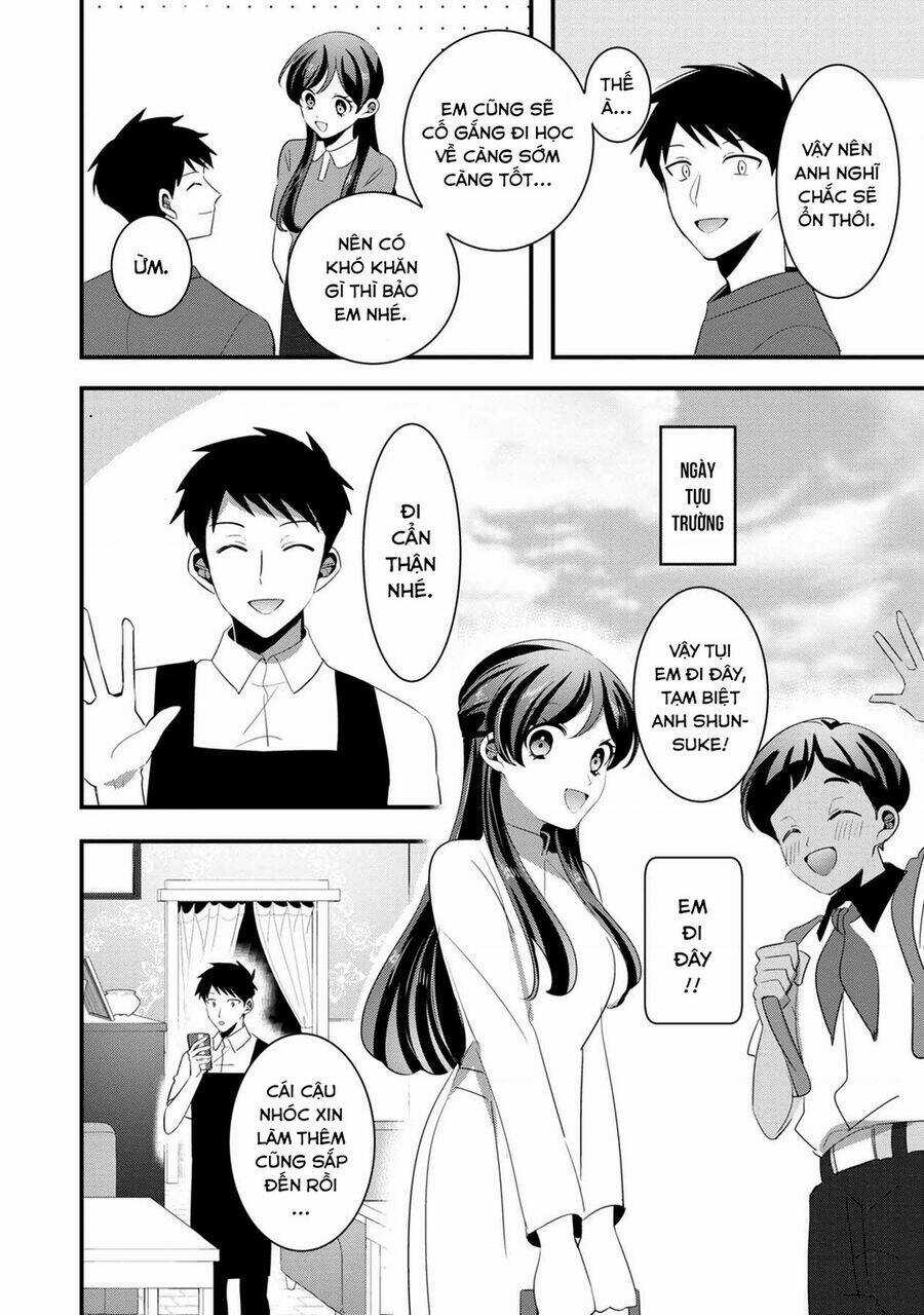 Little Lotus Chapter 53 trang 8