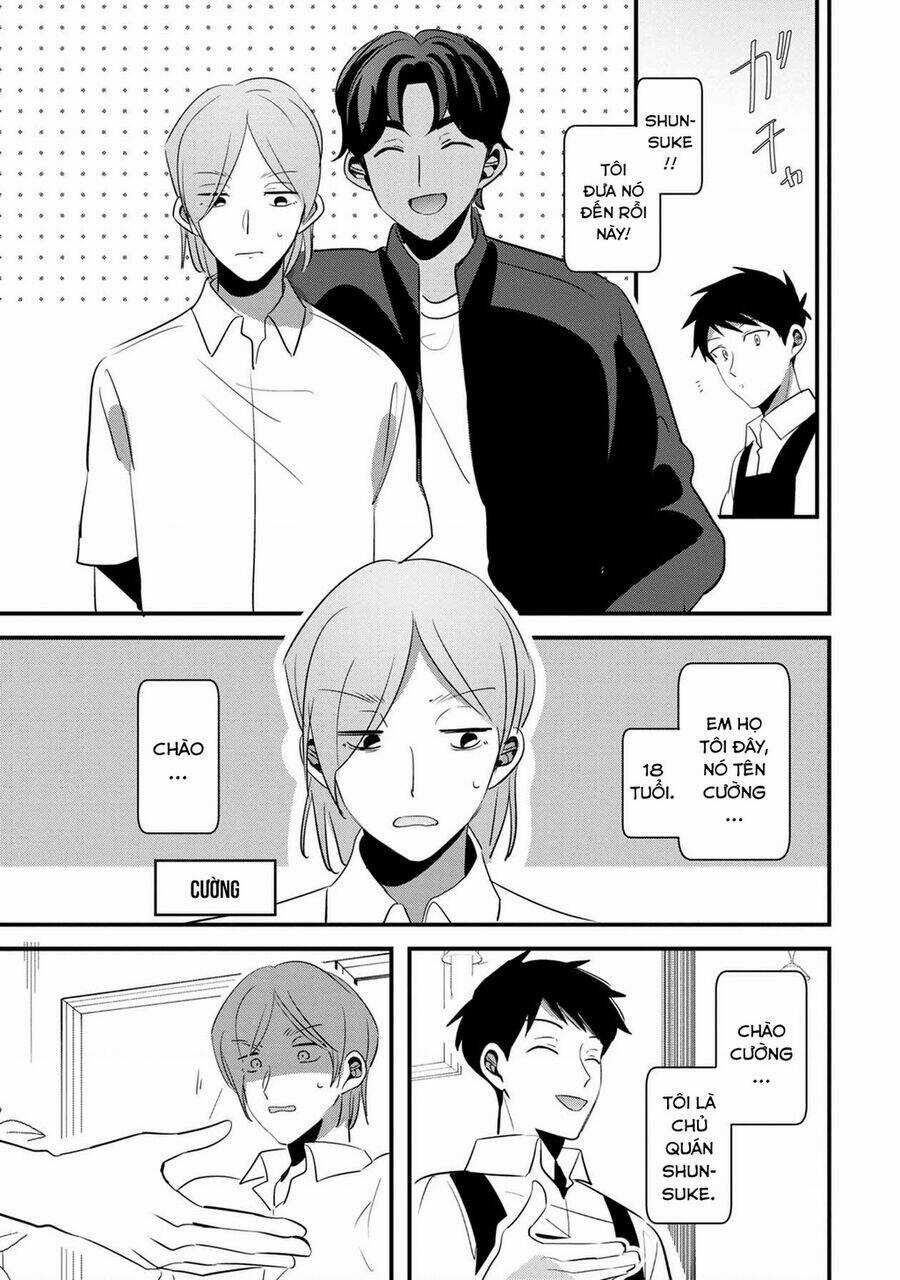 Little Lotus Chapter 53 trang 9