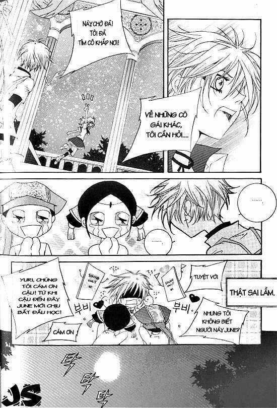Little Queen - Tiểu Nữ Vương Chapter 2 trang 11