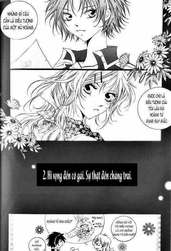 Little Queen - Tiểu Nữ Vương Chapter 2 trang 2