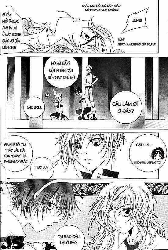 Little Queen - Tiểu Nữ Vương Chapter 2 trang 23