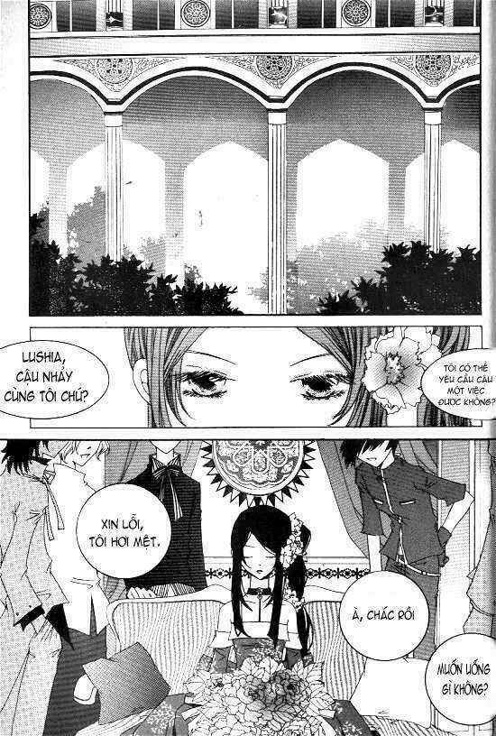 Little Queen - Tiểu Nữ Vương Chapter 2 trang 3