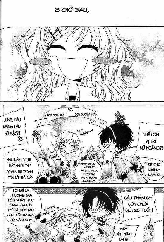 Little Queen - Tiểu Nữ Vương Chapter 2 trang 34