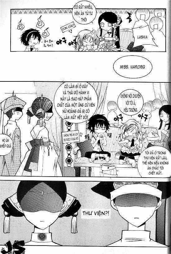 Little Queen - Tiểu Nữ Vương Chapter 2 trang 5
