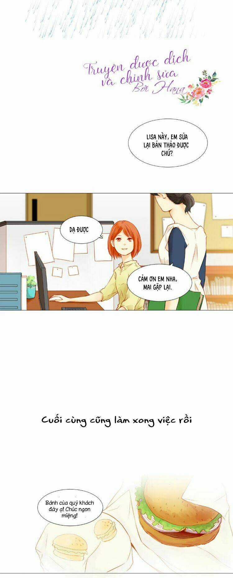 Little Rain Chapter 1 trang 3